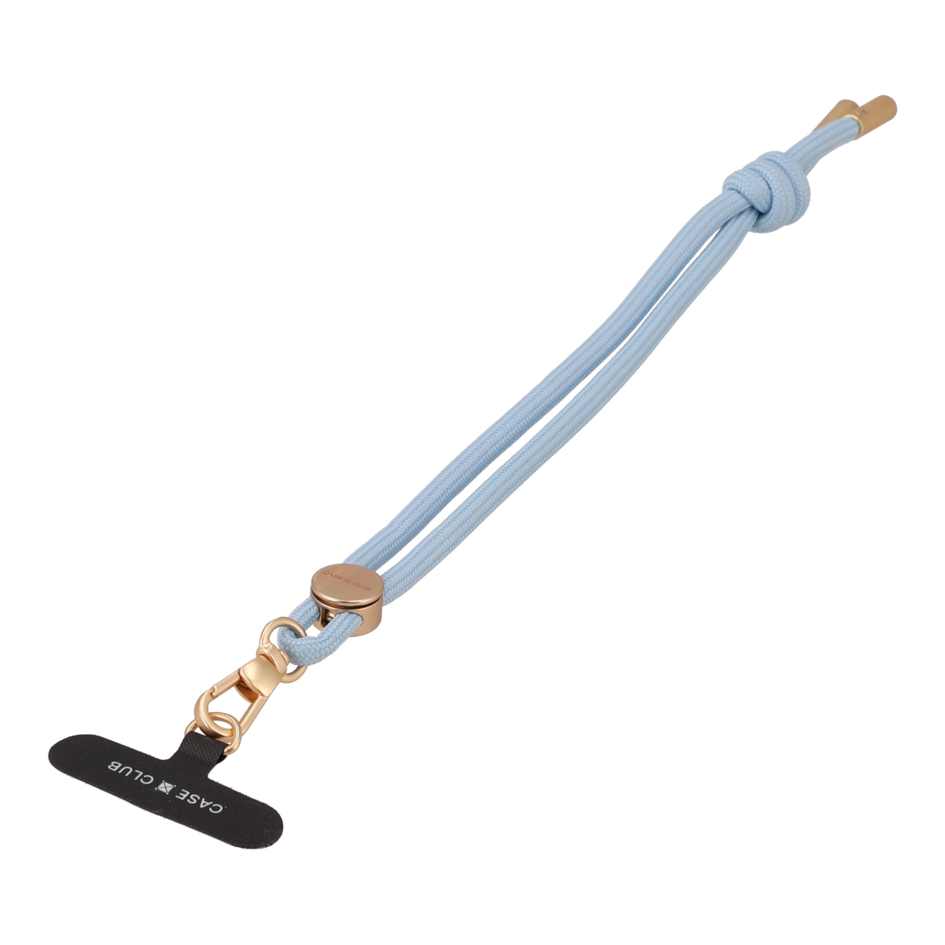 wrist strap baby blue